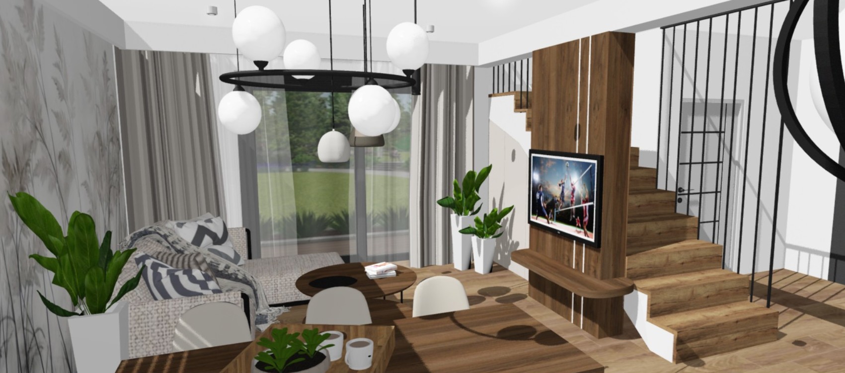 Wizualizacja wnętrza